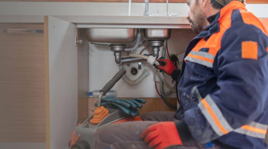 Commercial Slab Leak Plumbing in Brooklyn, IN